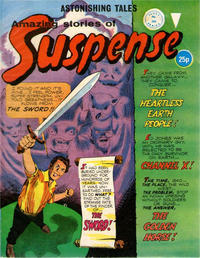 Cover Thumbnail for Amazing Stories of Suspense (Alan Class, 1963 series) #203