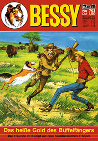 Cover Thumbnail for Bessy (Bastei Verlag, 1965 series) #703