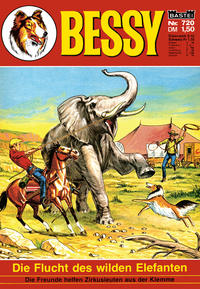 Cover Thumbnail for Bessy (Bastei Verlag, 1965 series) #720