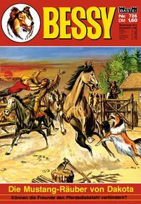 Cover Thumbnail for Bessy (Bastei Verlag, 1965 series) #726