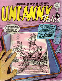 Cover Thumbnail for Uncanny Tales (Alan Class, 1963 series) #117