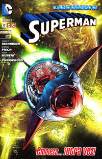 Cover Thumbnail for Superman (ECC Ediciones, 2012 series) #4