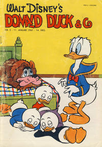 Cover Thumbnail for Donald Duck & Co (Hjemmet / Egmont, 1948 series) #2/1961