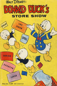 Cover Thumbnail for Donald Ducks Show (Hjemmet / Egmont, 1957 series) #[5] - Store show [1960]