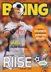 Cover Thumbnail for Boing (Serieforlaget / Se-Bladene / Stabenfeldt, 1984 series) #8/2012 [Abonnementsutgave]