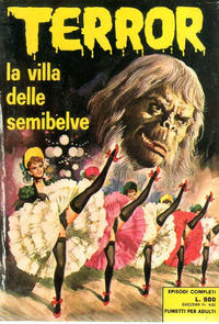 Cover Thumbnail for Terror (Ediperiodici, 1969 series) #41