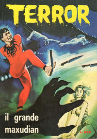 Cover Thumbnail for Terror (Ediperiodici, 1969 series) #88