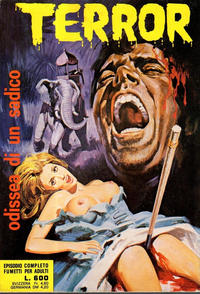 Cover Thumbnail for Terror (Ediperiodici, 1969 series) #63