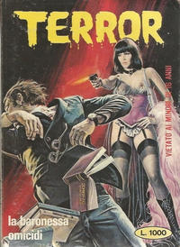 Cover Thumbnail for Terror (Ediperiodici, 1969 series) #140