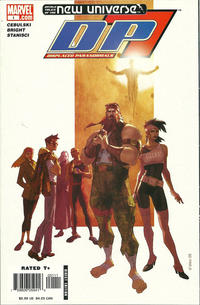 Cover Thumbnail for Untold Tales of the New Universe: D.P.7 (Marvel, 2006 series) #1