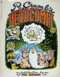 Cover Thumbnail for R. Crumb's Head Comix (Ballantine Books, 1970 series) 