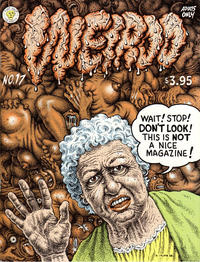 Cover for Weirdo (Last Gasp, 1981 series) #17 [Second Printing]