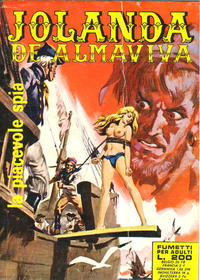 Cover Thumbnail for Jolanda de Almaviva (Ediperiodici, 1970 series) #35