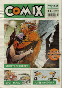 Cover for Comix (JNK, 2010 series) #7/2012