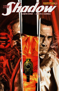 Cover Thumbnail for The Shadow (Dynamite Entertainment, 2012 series) #4 [Cover A - Alex Ross]