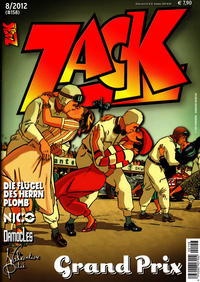 Cover Thumbnail for Zack (Mosaik Steinchen für Steinchen Verlag, 1999 series) #8/2012 (#158)