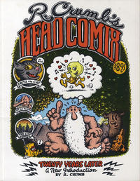 Cover Thumbnail for R. Crumb's Head Comix: Twenty Years Later (Simon and Schuster, 1988 series) 