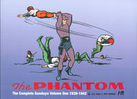 Cover Thumbnail for The Phantom: The Complete Sundays (Hermes Press, 2012 series) #1 - 1939-1942