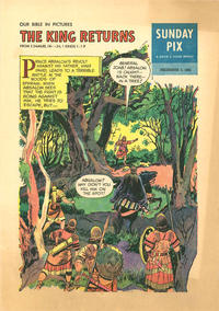 Cover Thumbnail for Sunday Pix (David C. Cook, 1949 series) #v13#49