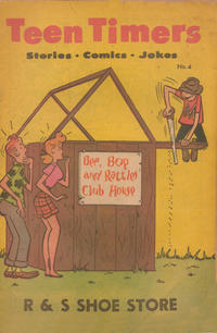 Cover Thumbnail for Teen Timers (Graphic Information Service Inc, 1957 series) #4
