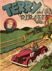 Cover Thumbnail for Terry and the Pirates [Buster Brown giveaway] (Western, 1941 series) 