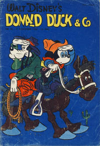Cover for Donald Duck & Co (Hjemmet / Egmont, 1948 series) #46/1960