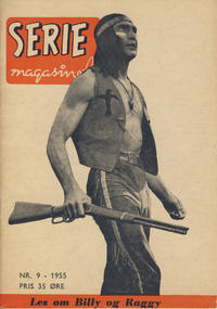Cover for Seriemagasinet (Serieforlaget / Se-Bladene / Stabenfeldt, 1951 series) #9/1955