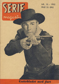 Cover for Seriemagasinet (Serieforlaget / Se-Bladene / Stabenfeldt, 1951 series) #10/1955