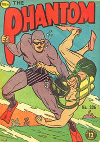 Cover Thumbnail for The Phantom (Frew Publications, 1948 series) #326