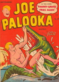 Cover Thumbnail for Joe Palooka (Magazine Management, 1952 series) #49