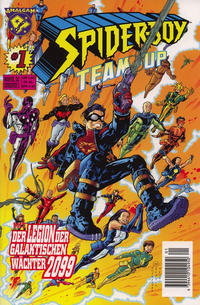 Cover Thumbnail for Marvel DC Crossover (Panini Deutschland, 1997 series) #2