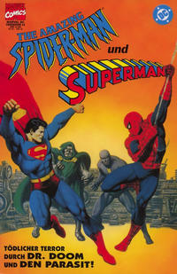 Cover Thumbnail for Marvel DC Crossover (Panini Deutschland, 1997 series) #12