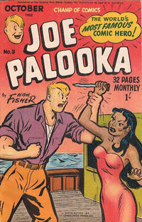 Cover Thumbnail for Joe Palooka (Magazine Management, 1952 series) #3