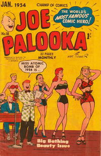 Cover Thumbnail for Joe Palooka (Magazine Management, 1952 series) #18