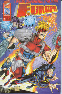 Cover Thumbnail for Europa (Marvel Italia, 1996 series) #1