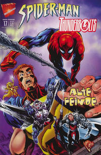 Cover Thumbnail for Marvel DC Crossover (Panini Deutschland, 1997 series) #17