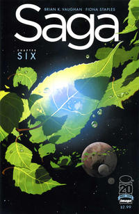 Cover Thumbnail for Saga (Image, 2012 series) #6
