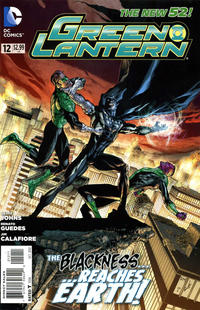 Cover Thumbnail for Green Lantern (DC, 2011 series) #12 [Direct Sales]