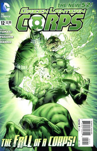 Cover Thumbnail for Green Lantern Corps (DC, 2011 series) #12 [Direct Sales]