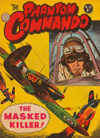 Cover Thumbnail for Phantom Commando (Horwitz, 1959 series) #16