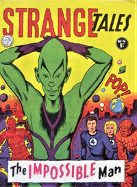 Cover Thumbnail for Strange Tales (Horwitz, 1963 series) #4
