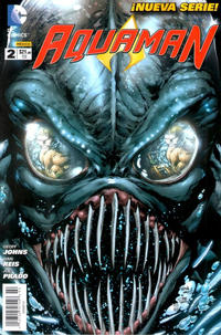 Cover Thumbnail for Aquaman (Editorial Televisa, 2012 series) #2