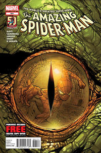 Cover for The Amazing Spider-Man (Marvel, 1999 series) #691 [Direct Edition]