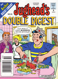 Cover Thumbnail for Jughead's Double Digest (Archie, 1989 series) #59 [Newsstand]