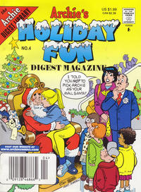Cover Thumbnail for Archie's Holiday Fun Digest (Archie, 1997 series) #4 [Newsstand]