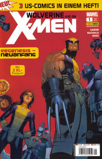 Cover Thumbnail for Wolverine und die X-Men (Panini Deutschland, 2012 series) #1