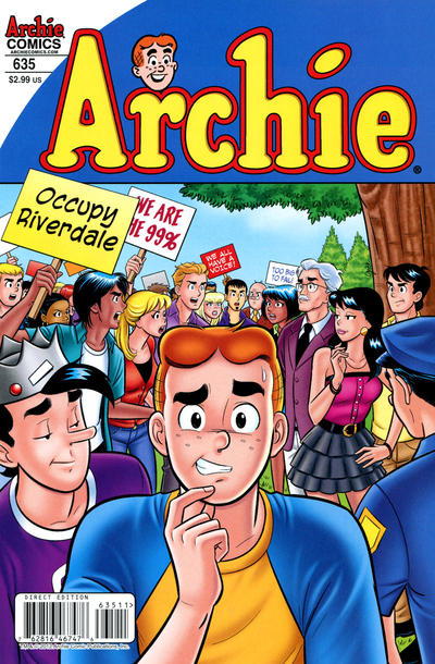 Cover for Archie (Archie, 1959 series) #635