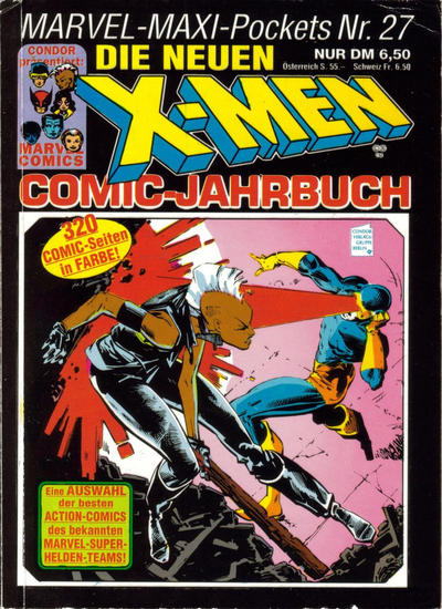 Cover for Marvel-Maxi-Pockets (Condor, 1980 series) #27