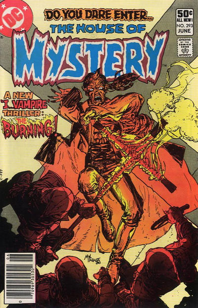 Cover for House of Mystery (DC, 1951 series) #293 [Newsstand]