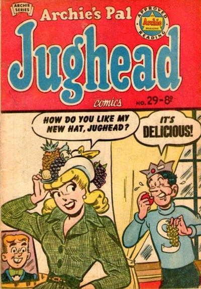 Cover for Archie's Pal Jughead (H. John Edwards, 1950 ? series) #29